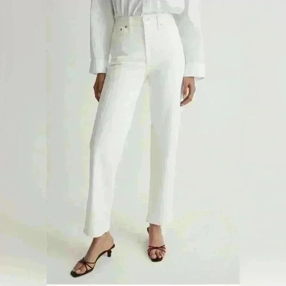 Madewell the perfect vintage straight  jeans, sz 23P - Picture 3 of 9